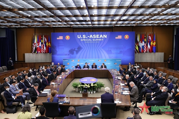 Hội nghị Cấp cao đặc biệt ASEAN – Hoa Kỳ 2022 thông qua Tuyên bố tầm nhìn chung
